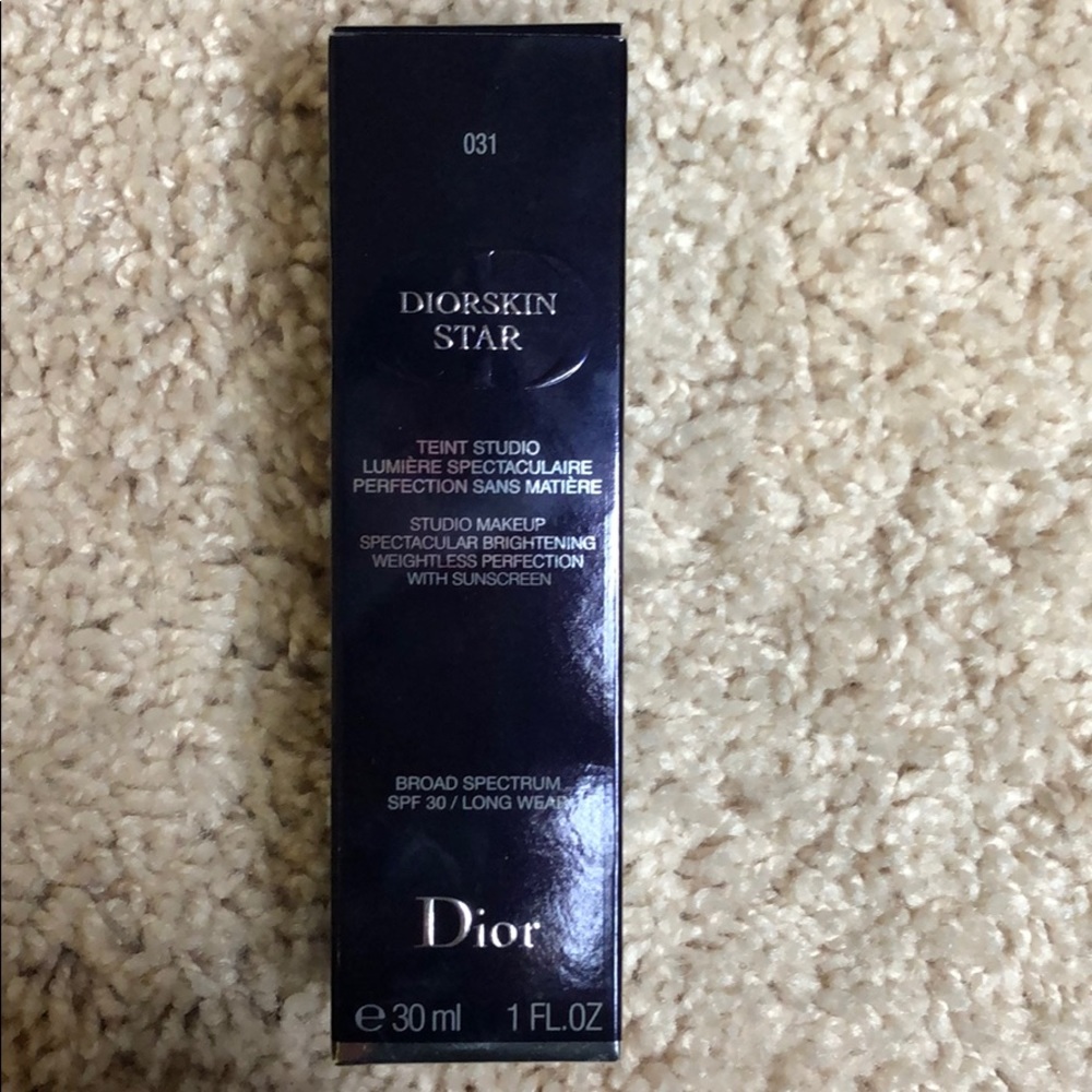 Dior skinstar foundation